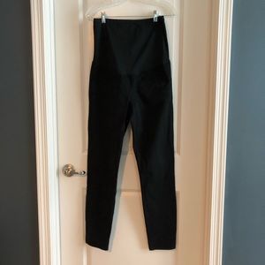 Gap full panel maternity bi-stretch skinny pants